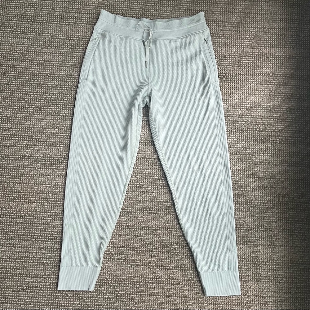 Lululemon Waffle Knit Joggers
